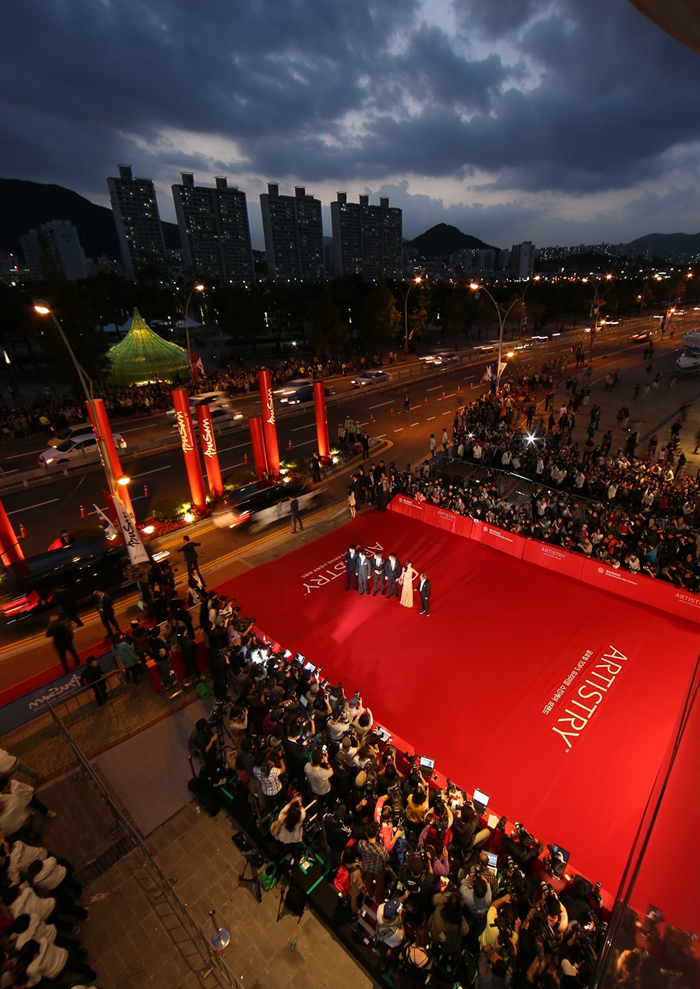 Busan International Film Festival Artistry : 2015 Busan International